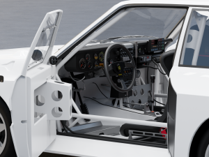 Audi Quattro S1 Modelo 3D
