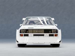 Audi Quattro S1 Modelo 3D