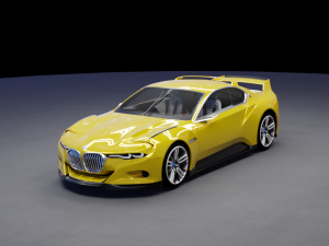 30 CSL Model 3D