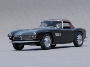 507 3D Model