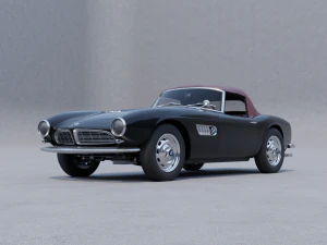 507 3D Model