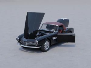 507 3D Model