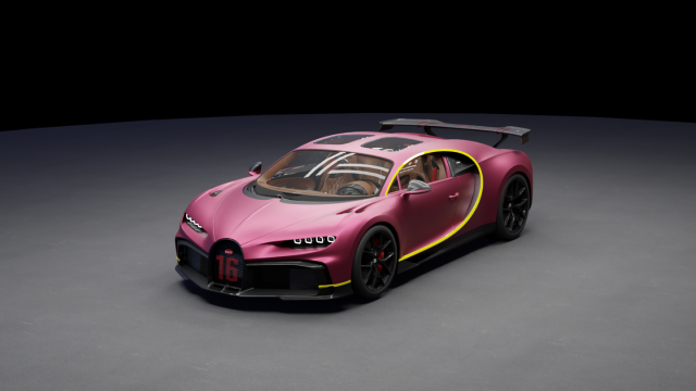 Chiron 3D Model .c4d .max .obj .3ds .fbx .stl .blend 