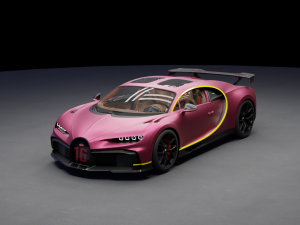 Chiron 3D Model