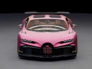 Chiron 3D Model