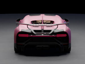 Chiron 3D Model