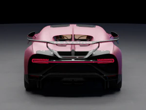Chiron 3D Model