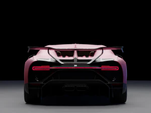 Chiron 3D Model