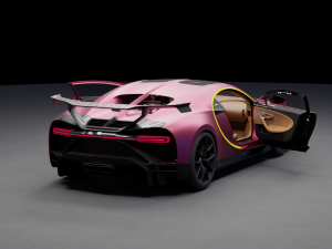 Chiron 3D Model
