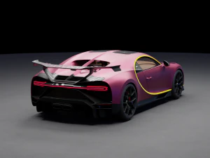 Chiron 3D Model