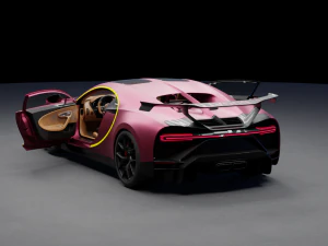 Chiron 3D Model