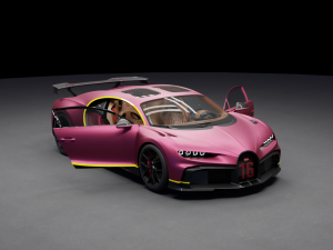 Chiron 3D Model