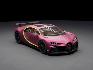 Chiron 3D Model