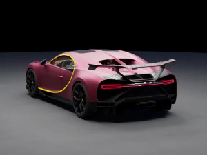 Chiron 3D Model