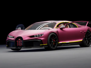 Chiron 3D Model
