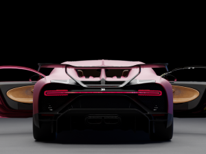 Chiron 3D Model