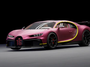 Chiron 3D Model