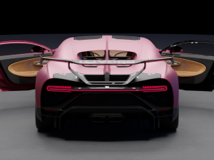 Chiron 3D Model