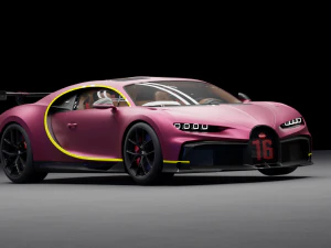 Chiron 3D Model