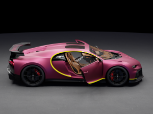 Chiron 3D Model