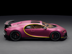Chiron 3D Model