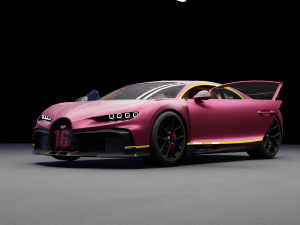 Chiron 3D Model