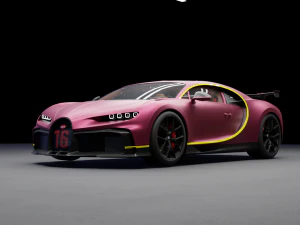 Chiron 3D Model