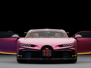 Chiron 3D Model