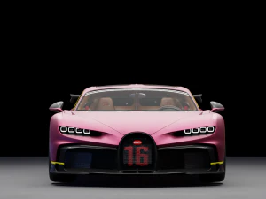 Chiron 3D Model