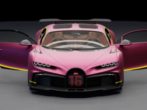 Chiron 3D Model