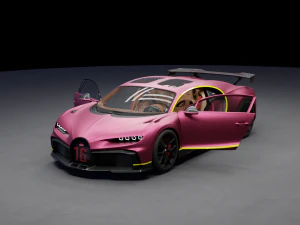 Chiron 3D Model