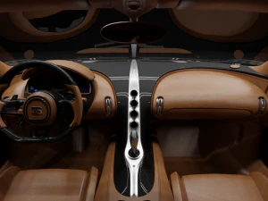 Chiron SuperSport 300 3D Model