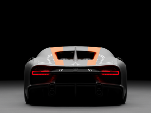 Chiron SuperSport 300 3D 模型