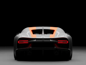 Chiron SuperSport 300 3D Model