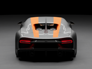 Chiron SuperSport 300 3D 模型