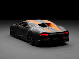 Chiron SuperSport 300 3D 模型