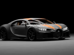 Chiron SuperSport 300 3D Model