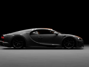 Chiron SuperSport 300 3D Model