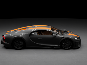Chiron SuperSport 300 3D 模型
