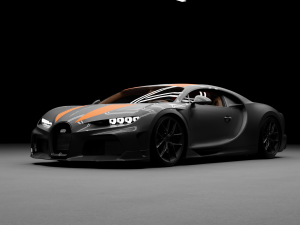 Chiron SuperSport 300 3D 模型