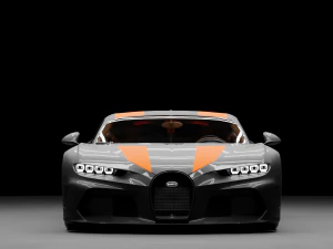 Chiron SuperSport 300 3D Model