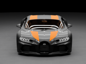 Chiron SuperSport 300 3D 模型