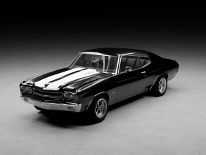 Chevrolet Chevelle 3D 모델