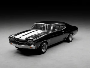 Chevrolet Chevelle 3D Model