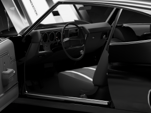 Chevrolet Chevelle 3D Модель