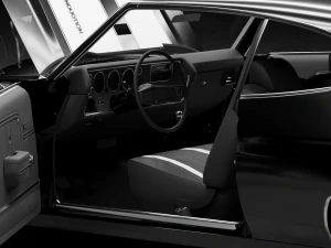 Chevrolet Chevelle 3D Model