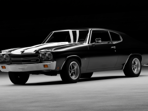 Chevrolet Chevelle 3D Модель