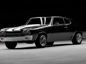 Chevrolet Chevelle 3D Model