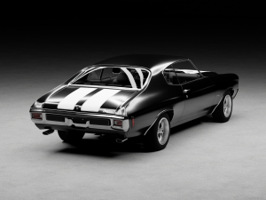 Chevrolet Chevelle 3D Модель
