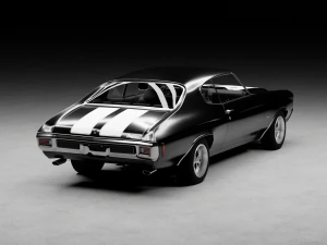 Chevrolet Chevelle 3D Model